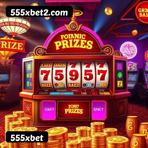 Chuva de Bônus 555xbet nos slots