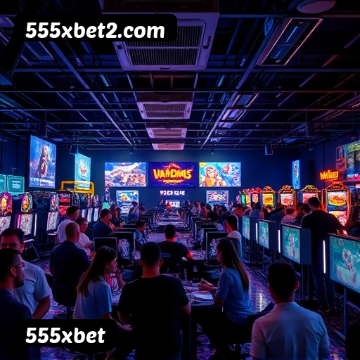 Funcionalidades App 555xbet