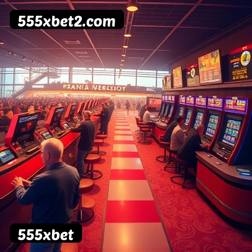 Segurança App 555xbet